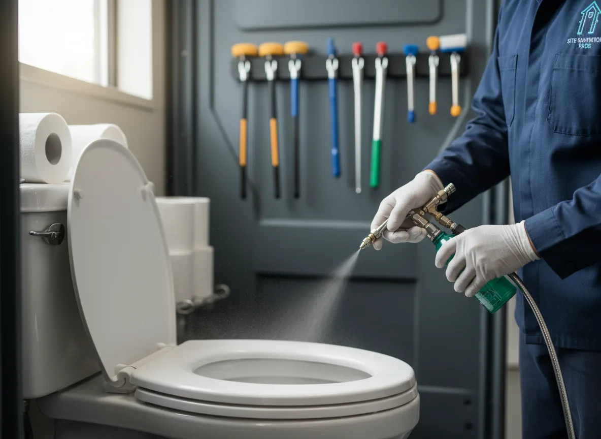 Why choose Construction Site Porta Potty Rental in Clermont, IA